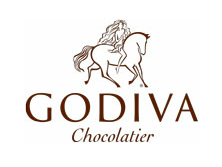 Logo Godiva Chocolatier Logo Godiva Chocolatier
