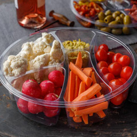 ANL Packaging tray voor groenten ANL Packaging tray voor groenten